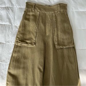 YFB Flat-Front Gauchos S